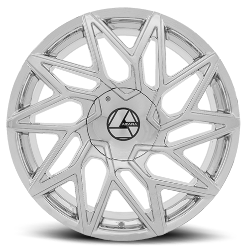 AZARA AZA-511 24X9 18 5X139.7 CHROME