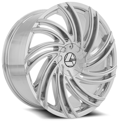 AZARA AZA-514 22X9.5 25 6X135/6X139.7 CHROME