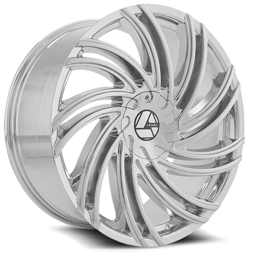 AZARA AZA-514 22X9.5 25 6X135/6X139.7 CHROME