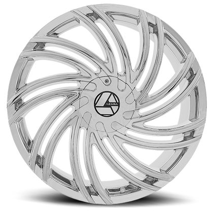 AZARA AZA-514 22X8.5 38 5X114.3/5X120 NANO CHROME