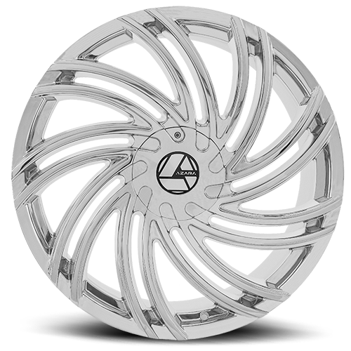 AZARA AZA-514 22X8.5 38 5X110/5X114.3 CHROME