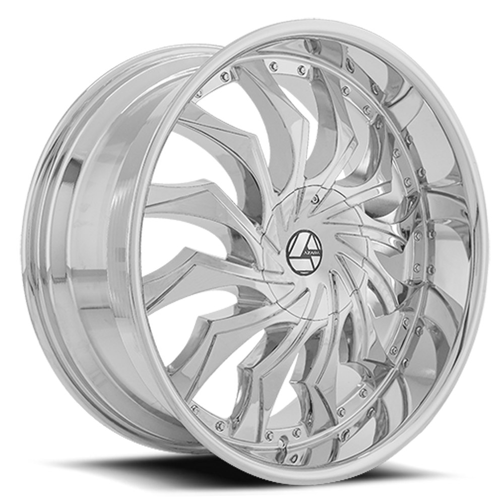AZARA AZA-515 22X9.5 25 6X135/6X139.7 CHROME
