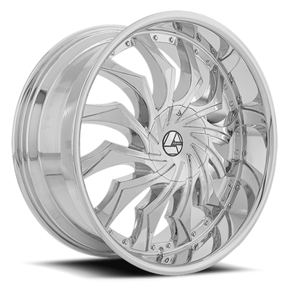 AZARA AZA-515 22X9.5 25 6X135/6X139.7 CHROME