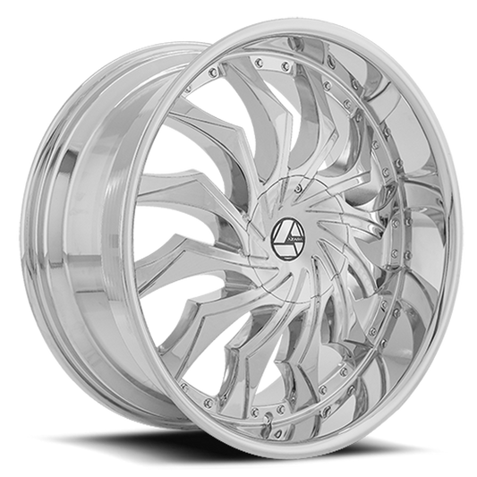 AZARA AZA-515 22X9.5 25 6X135/6X139.7 CHROME