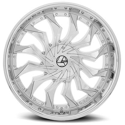 AZARA AZA-515 22X9.5 25 6X135/6X139.7 CHROME