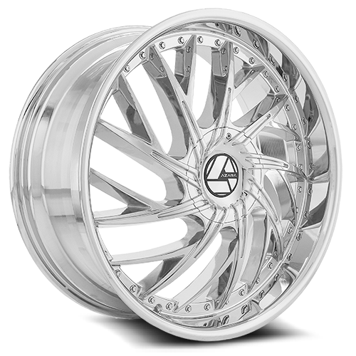 AZARA AZA-516 22X9.5 15 5X115/5X120 CHROME
