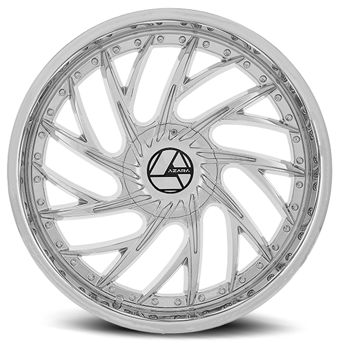 AZARA AZA-516 24X9 25 6X135/6X139.7 CHROME