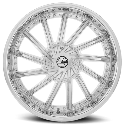 AZARA AZA-517 24X9 18 5X115/5X120 CHROME