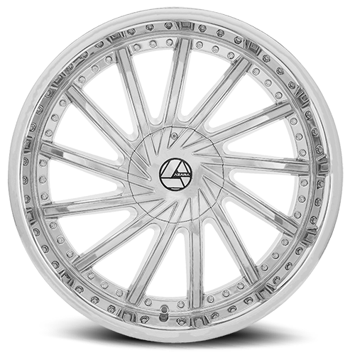 AZARA AZA-517 22X8.5 38 5X114.3/5X120 CHROME