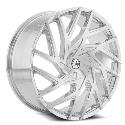 AZARA AZA-518 22X8.5 38 5X112/5X114.3 NANO CHROME