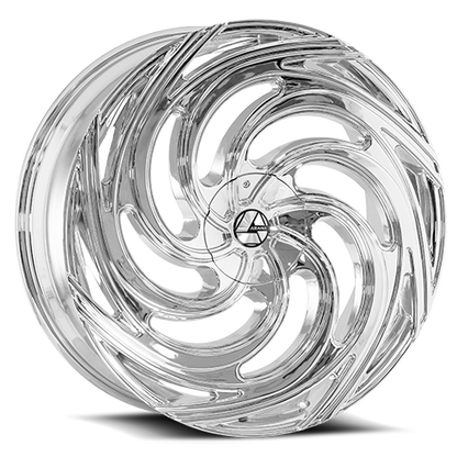 AZARA AZA-519 20X8.5 35 5X114.3/5X120 NANO CHROME
