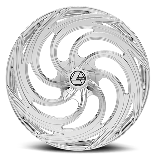 AZARA AZA-519 22X9.5 25 6X135/6X139.7 NANO CHROME