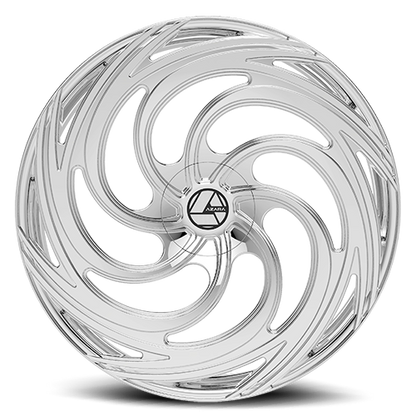 AZARA AZA-519 24X9 35 5X115/5X120 CHROME