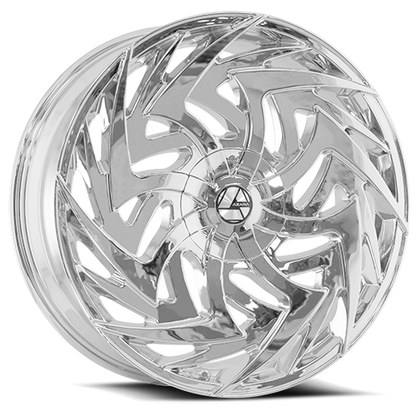 AZARA AZA-520 24X9 18 5X115/5X120 NANO CHROME