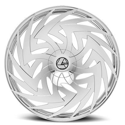 AZARA AZA-520 20X8.5 35 5X114.3/5X120 NANO CHROME