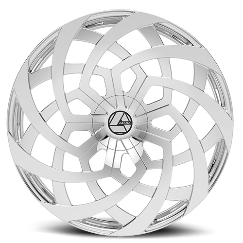 AZARA AZA-521 22X8.5 38 5X112/5X114.3 NANO CHROME