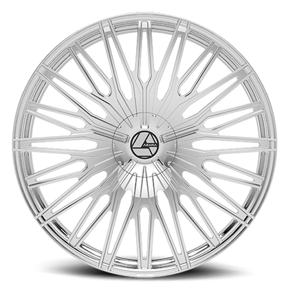 AZARA AZA-522 24X9 35 5X115/5X120 NANO CHROME