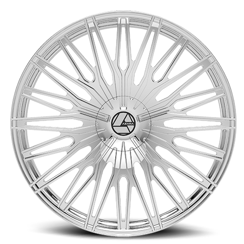 AZARA AZA-522 22X8.5 38 5X112/5X114.3 NANO CHROME