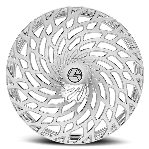 AZARA AZA-523 22X8.5 38 5X114.3/5X120 NANO CHROME