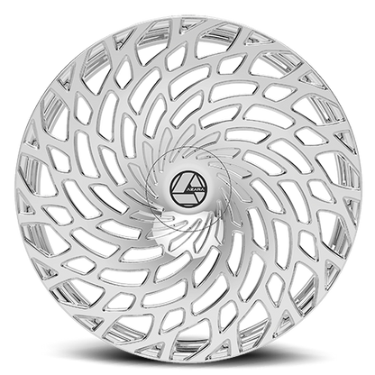 AZARA AZA-523 22X9.5 15 5X115/5X120 NANO CHROME