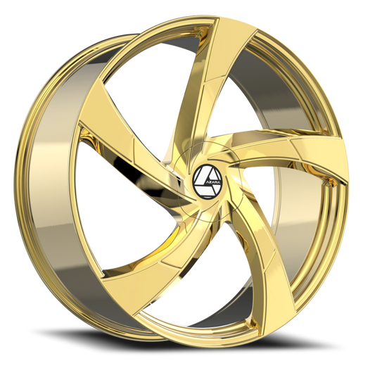AZARA AZA-524 20X8.5 35 5X112/5X114.3 NANO GOLD