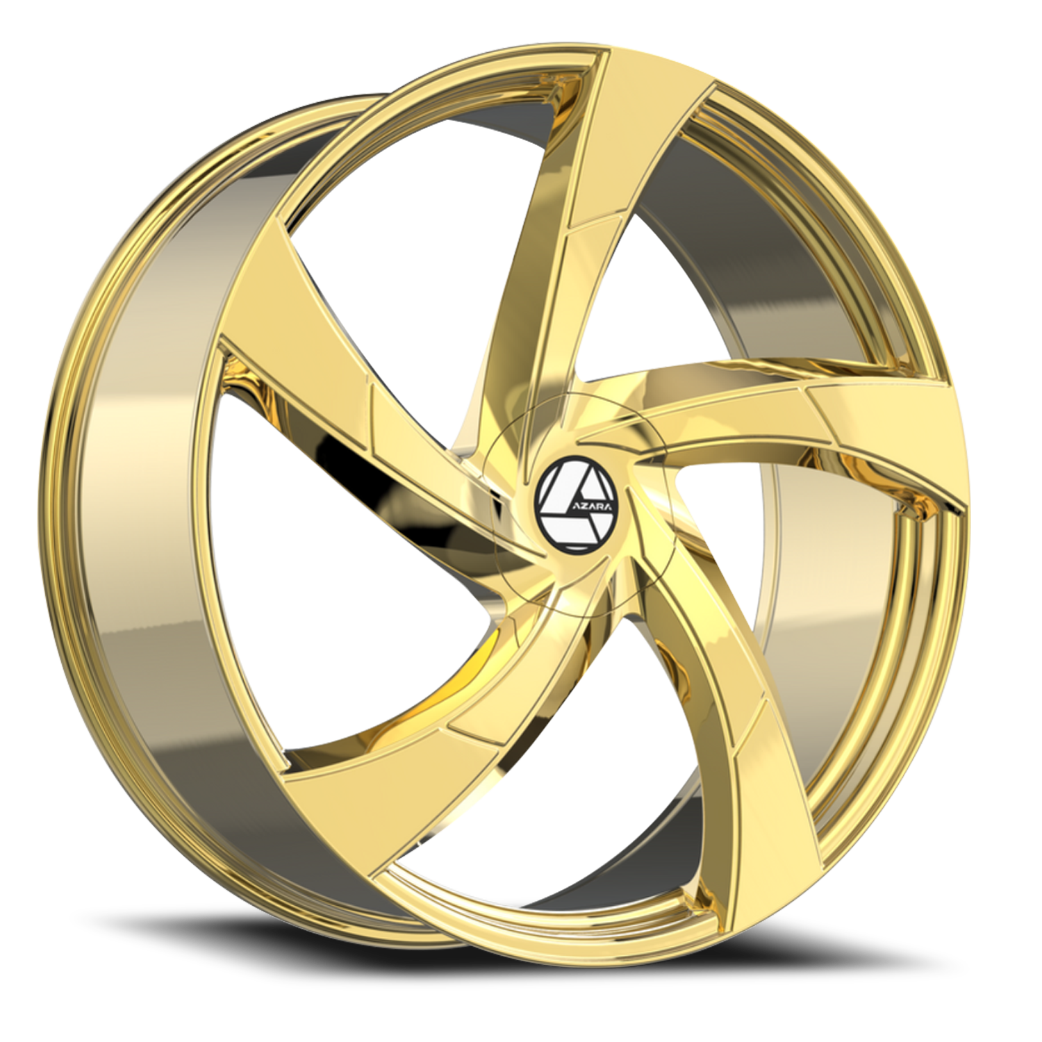 AZARA AZA-524 20X8.5 35 5X114.3/5X120 NANO GOLD