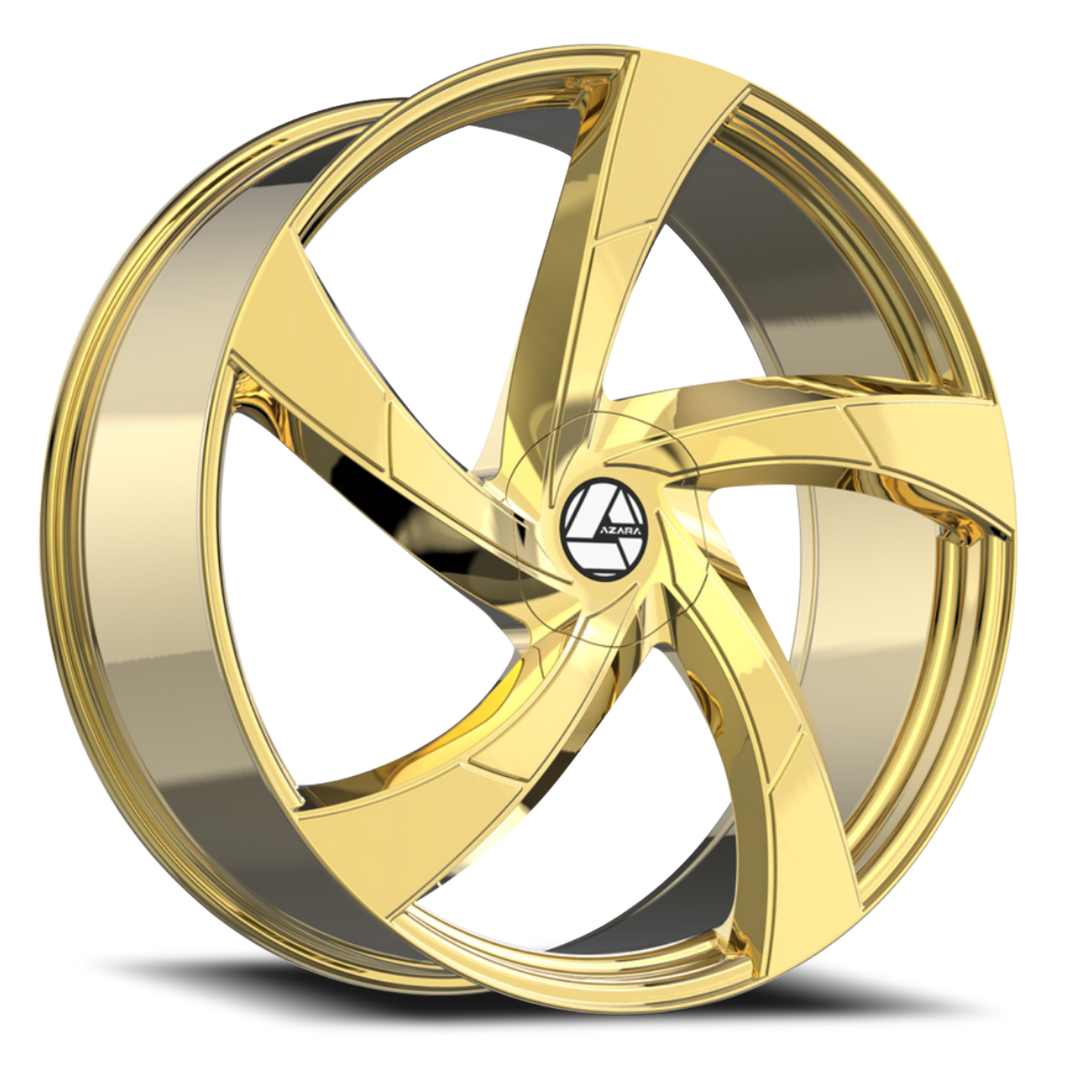 AZARA AZA-524 22X8.5 38 5X112/5X114.3 NANO GOLD