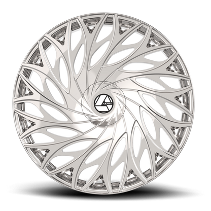 AZARA AZA-525 28X9.5 15 BLANK CHROME