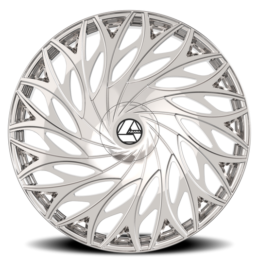 AZARA AZA-525 30X9.5 22 6X135/6X139.7 CHROME
