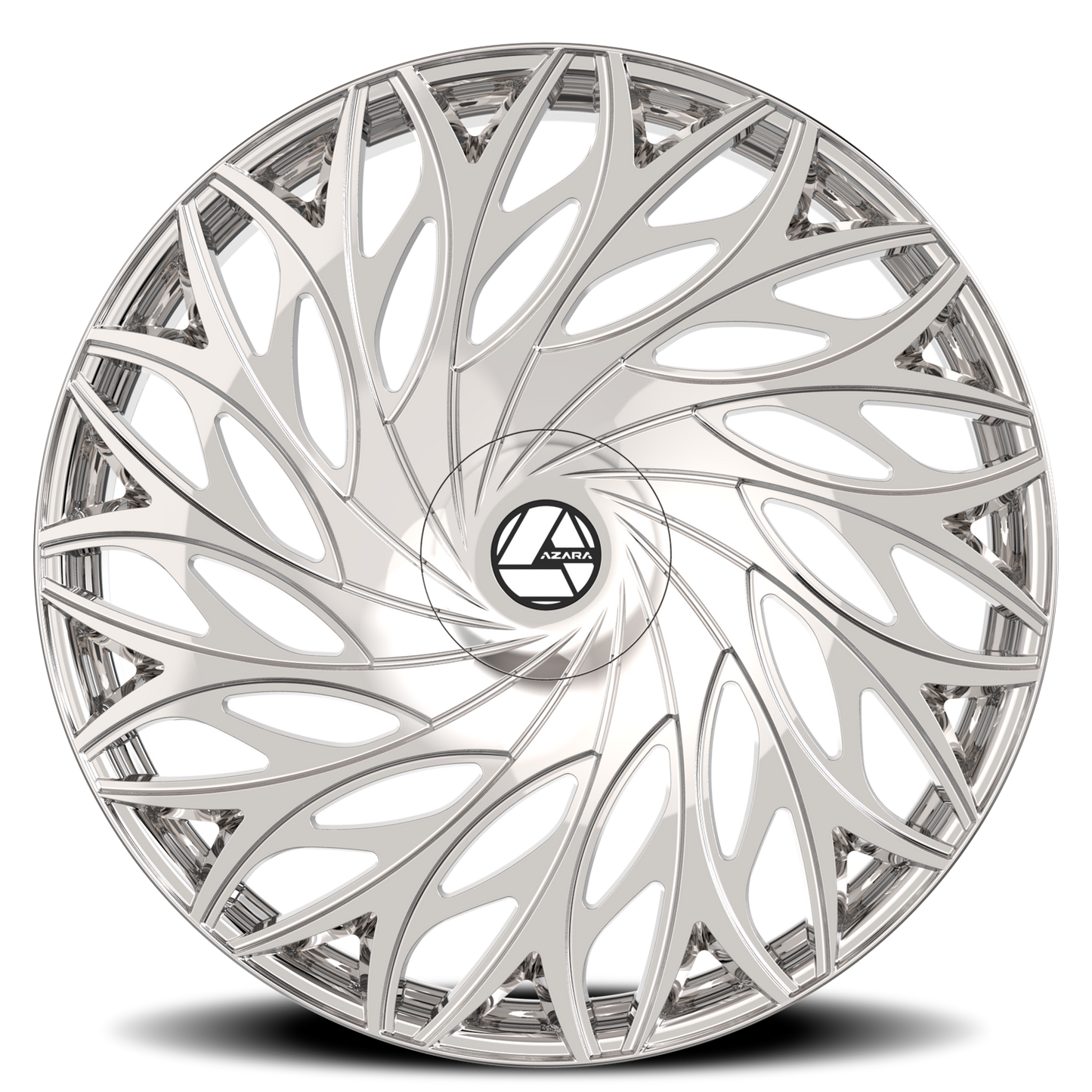 AZARA AZA-525 18X8 35 5X100/5X114.3 NANO CHROME