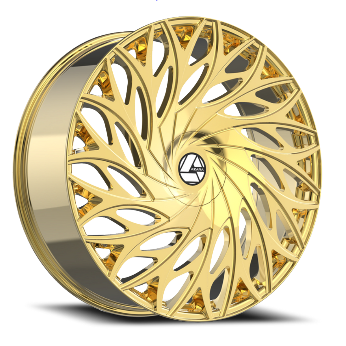 AZARA AZA-525 20X8.5 35 5X114.3/5X120 NANO GOLD