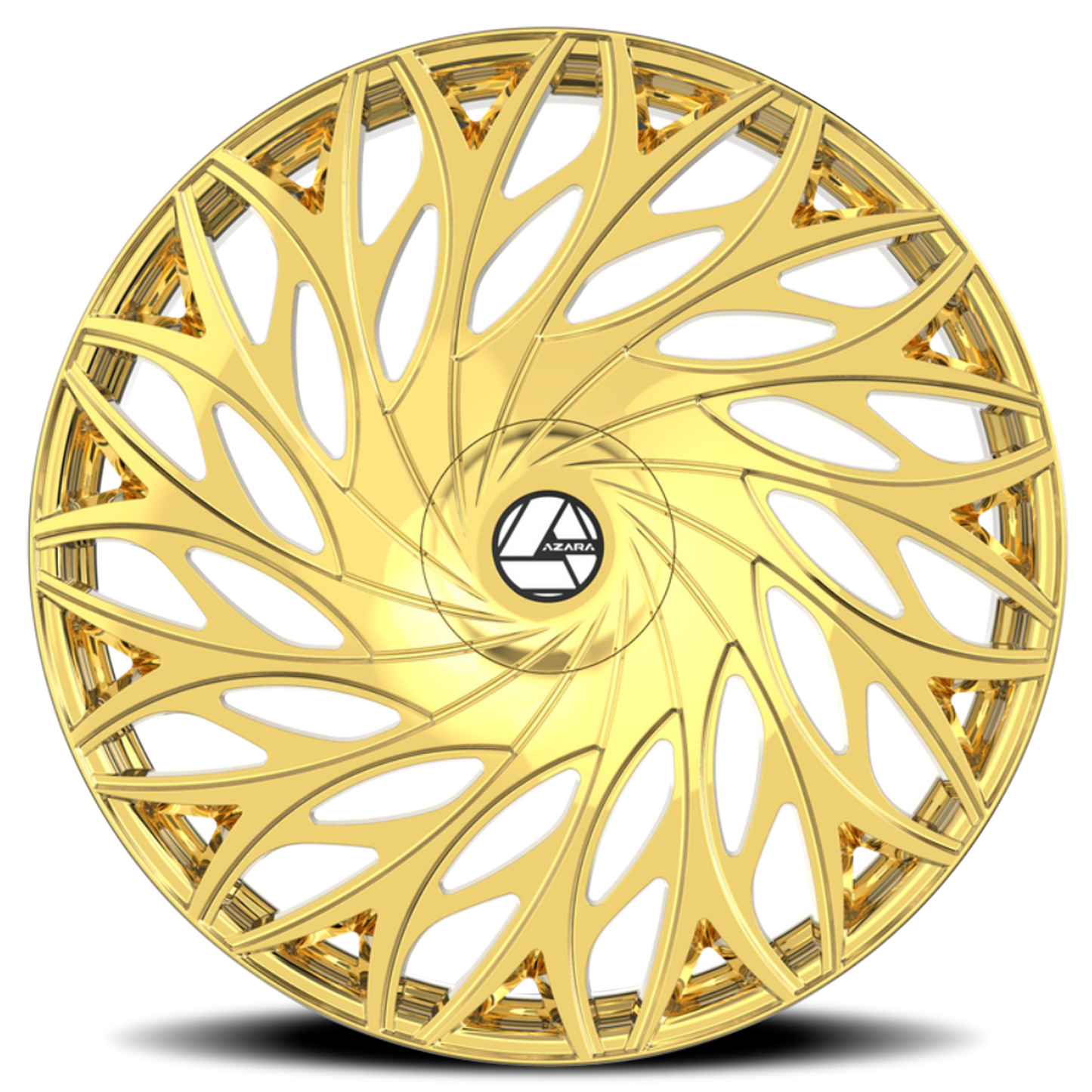 AZARA AZA-525 20X8.5 35 5X114.3/5X120 NANO GOLD