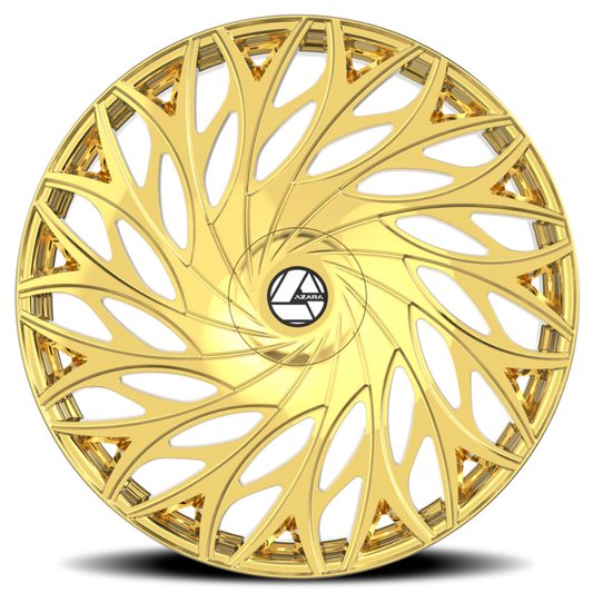 AZARA AZA-525 22X8.5 38 5X114.3/5X120 NANO GOLD