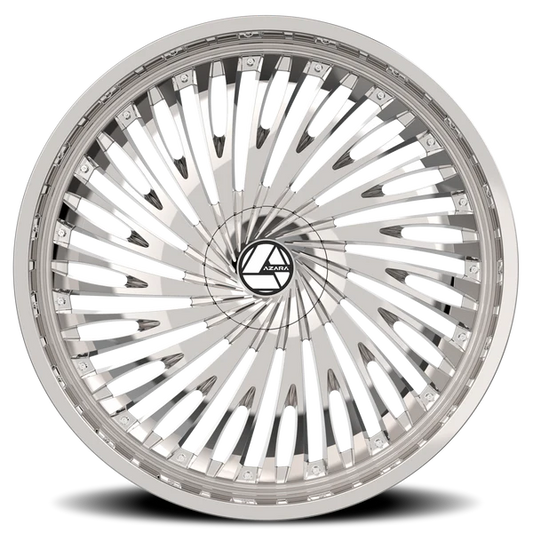 AZARA AZA-526 24X9 15 BLANK 5X/6X NANO CHROME