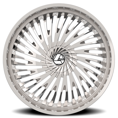 AZARA AZA-526 26X9.5 30 5X115/5X120 NANO CHROME
