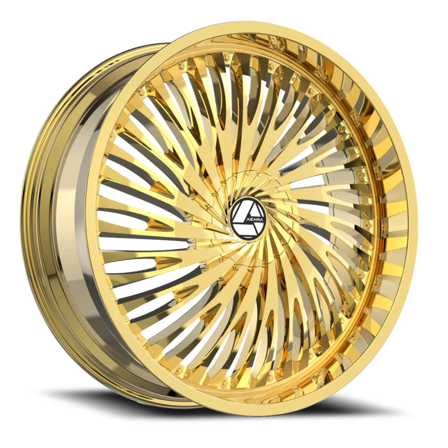 AZARA AZA-526 22X8.5 38 5X114.3/5X120 NANO GOLD