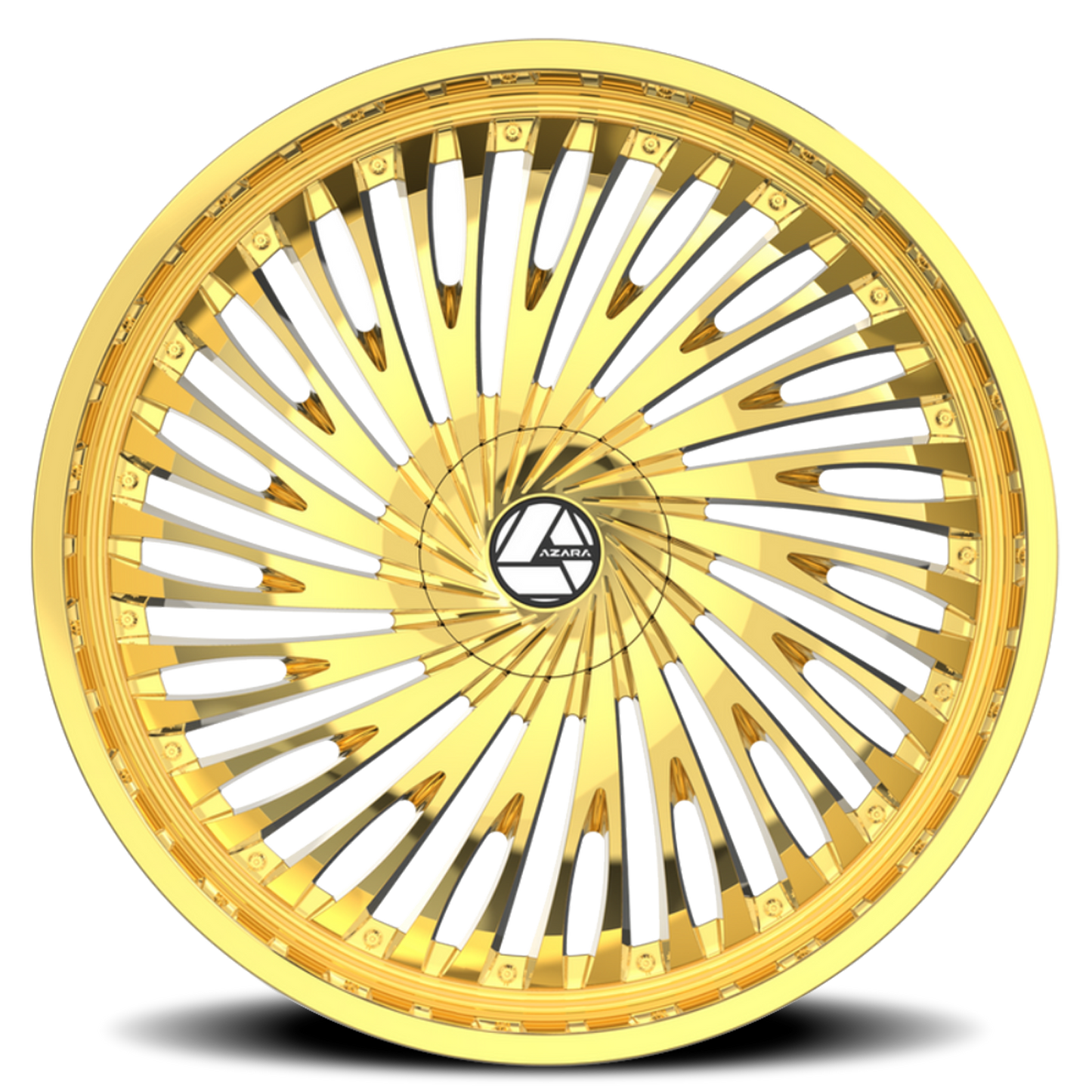 AZARA AZA-526 24X9 15 5X115/5X120 NANO GOLD