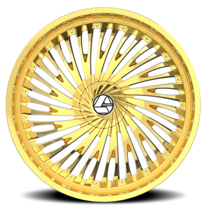 AZARA AZA-526 24X9 15 5X115/5X120 NANO GOLD