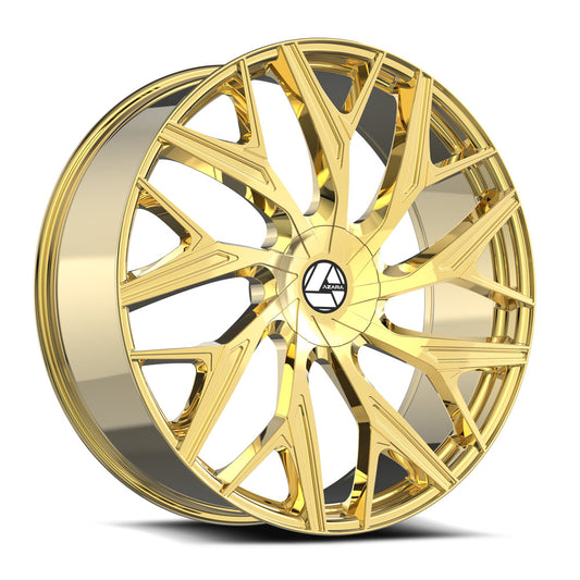 AZARA AZA-527 22X9.5 15 BLANK NANO GOLD