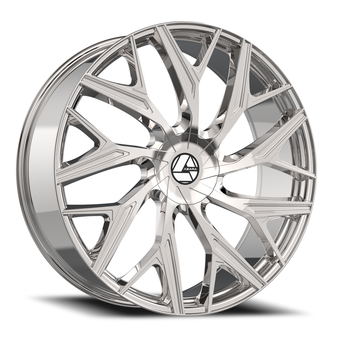 AZARA AZA-527 24X9 25 6X135/6X139.7 NANO CHROME