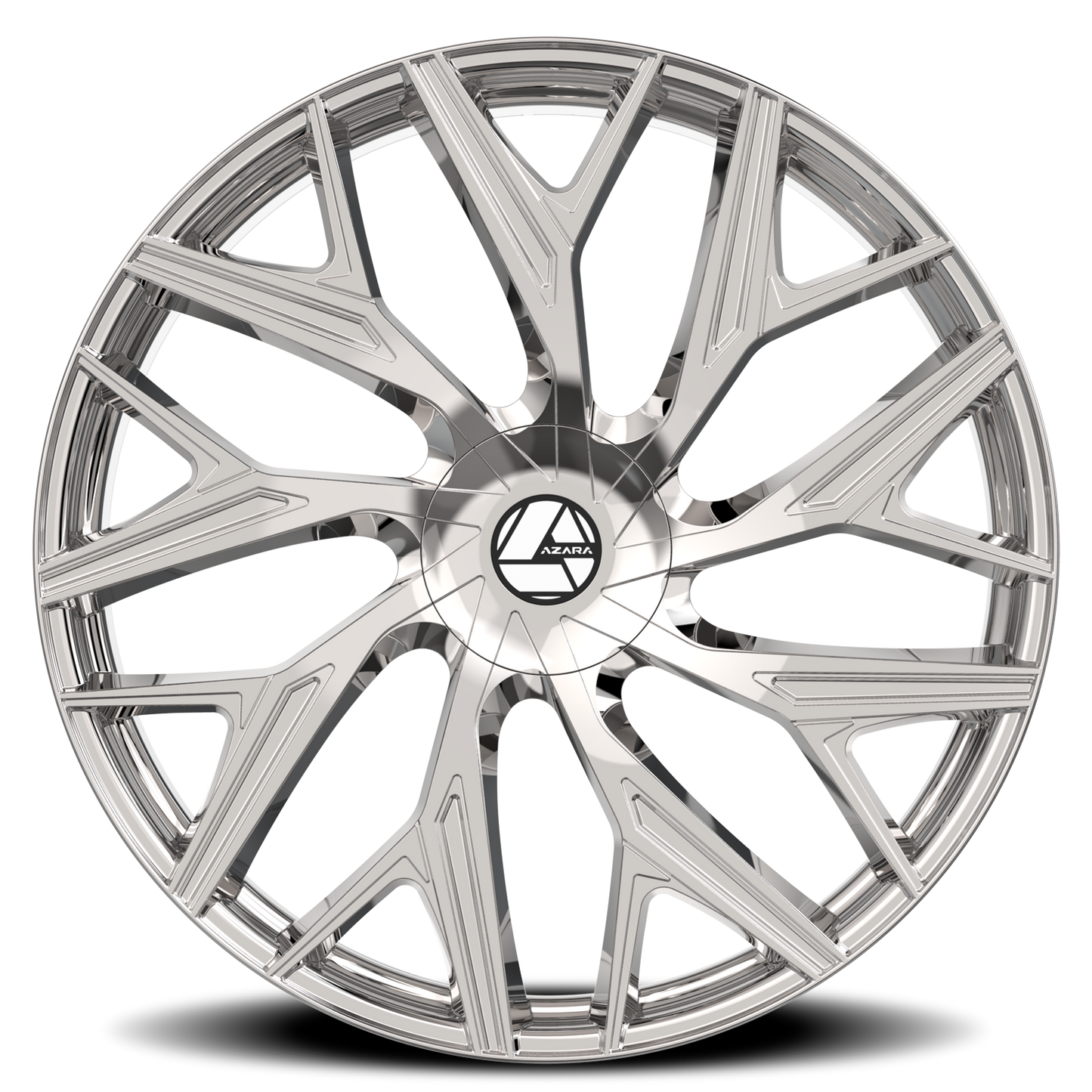 AZARA AZA-527 18X8 35 5X114.3/5X120 NANO CHROME