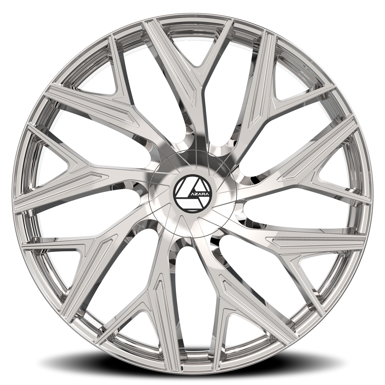 AZARA AZA-527 18X8 35 5X114.3/5X120 NANO CHROME