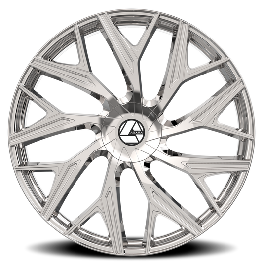 AZARA AZA-527 26X9.5 25 6X135/6X139.7 NANO CHROME