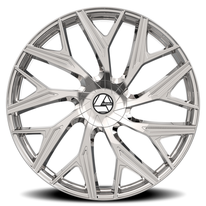 AZARA AZA-527 24X9 25 6X135/6X139.7 NANO CHROME