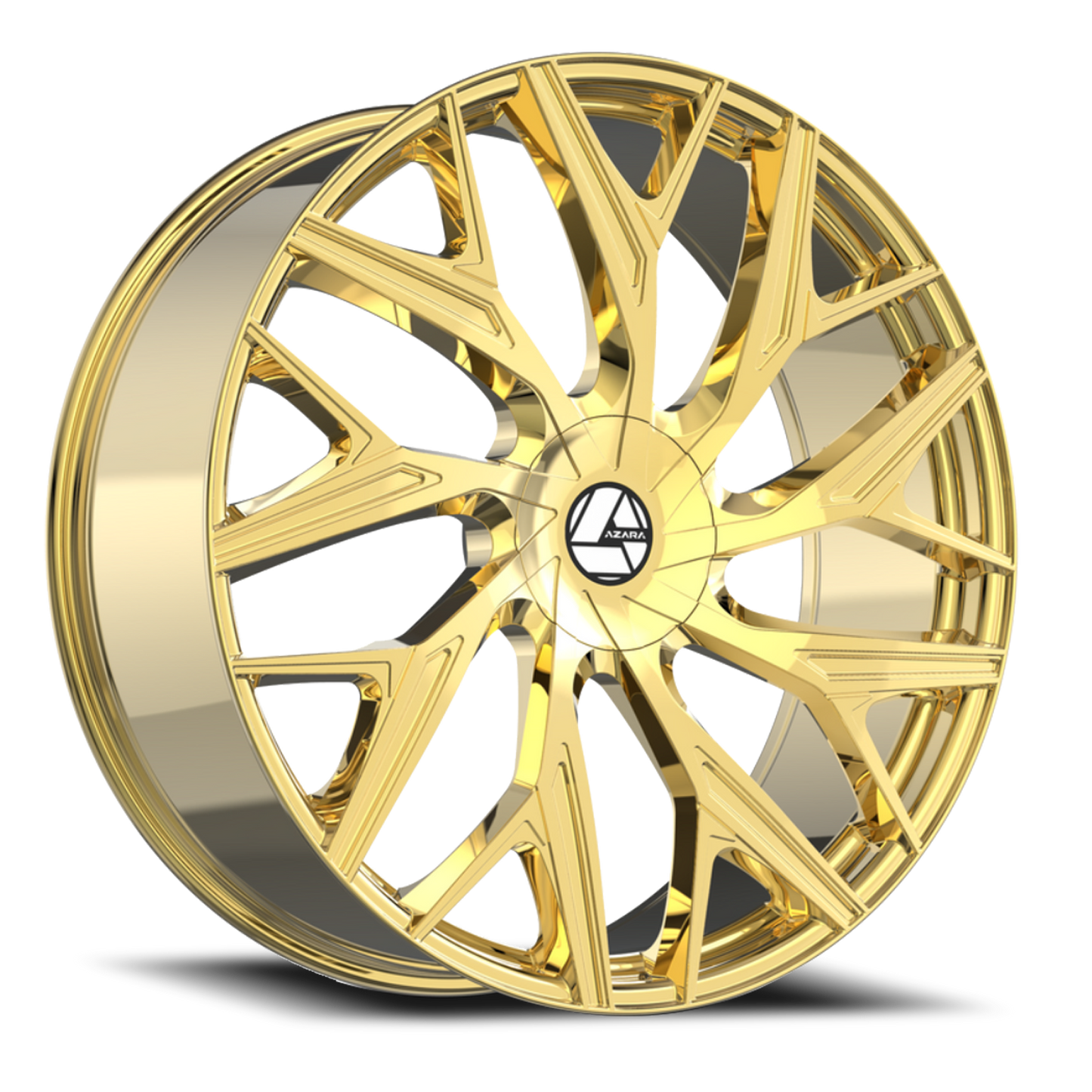 AZARA AZA-527 20X8.5 35 5X112/5X114.3 NANO GOLD