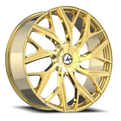 AZARA AZA-527 20X8.5 35 5X112/5X114.3 NANO GOLD