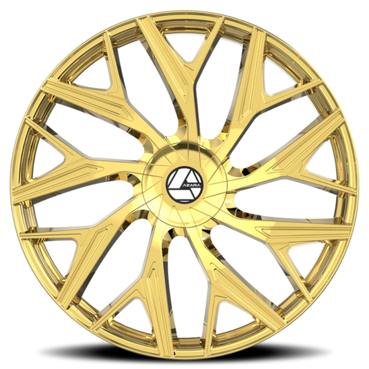 AZARA AZA-527 20X8.5 35 5X114.3/5X120 NANO GOLD