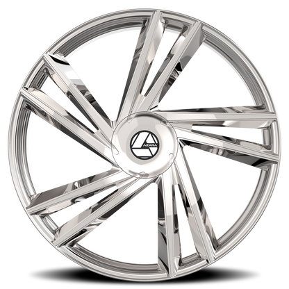 AZARA AZA-529 24X9 15 5X115/5X120 NANO CHROME