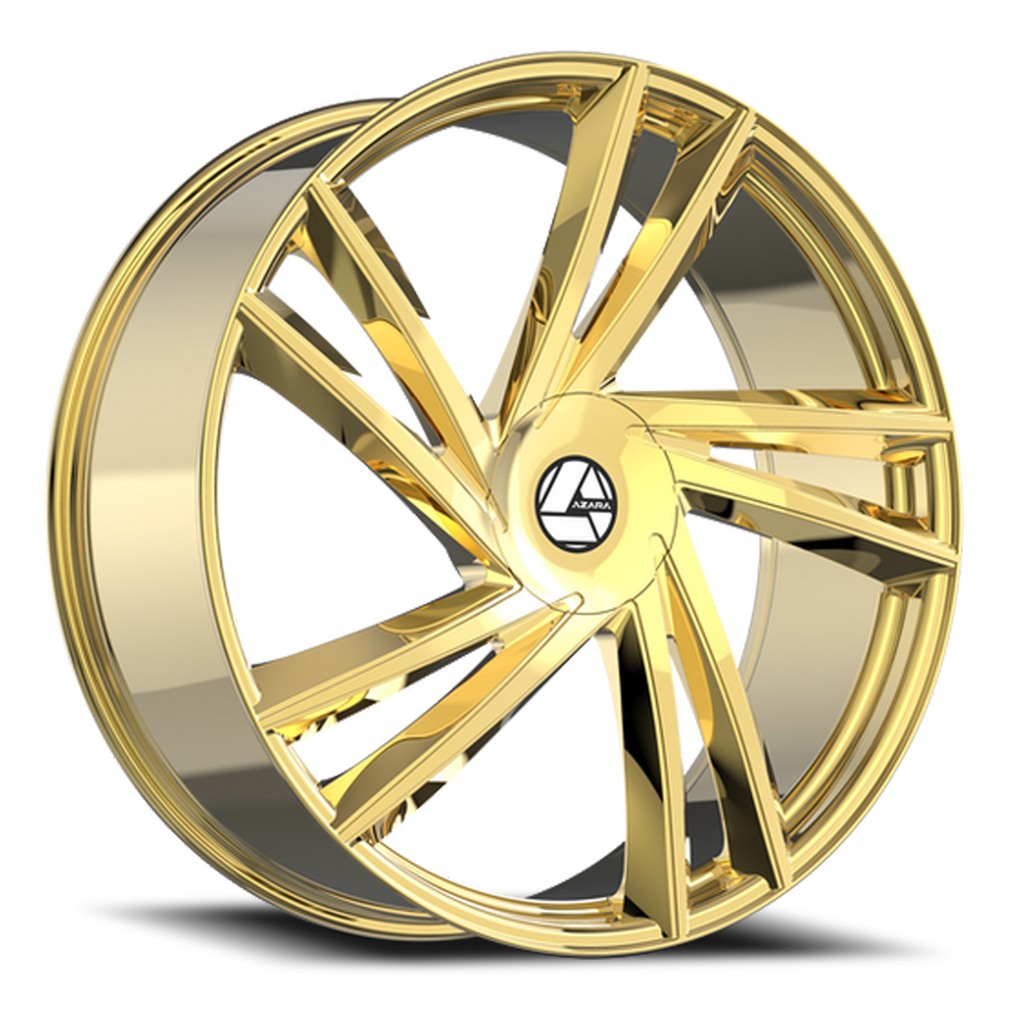 AZARA AZA-529 20X8.5 35 5X112/5X114.3 NANO GOLD