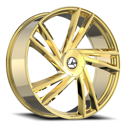 AZARA AZA-529 20X8.5 35 5X112/5X114.3 NANO GOLD